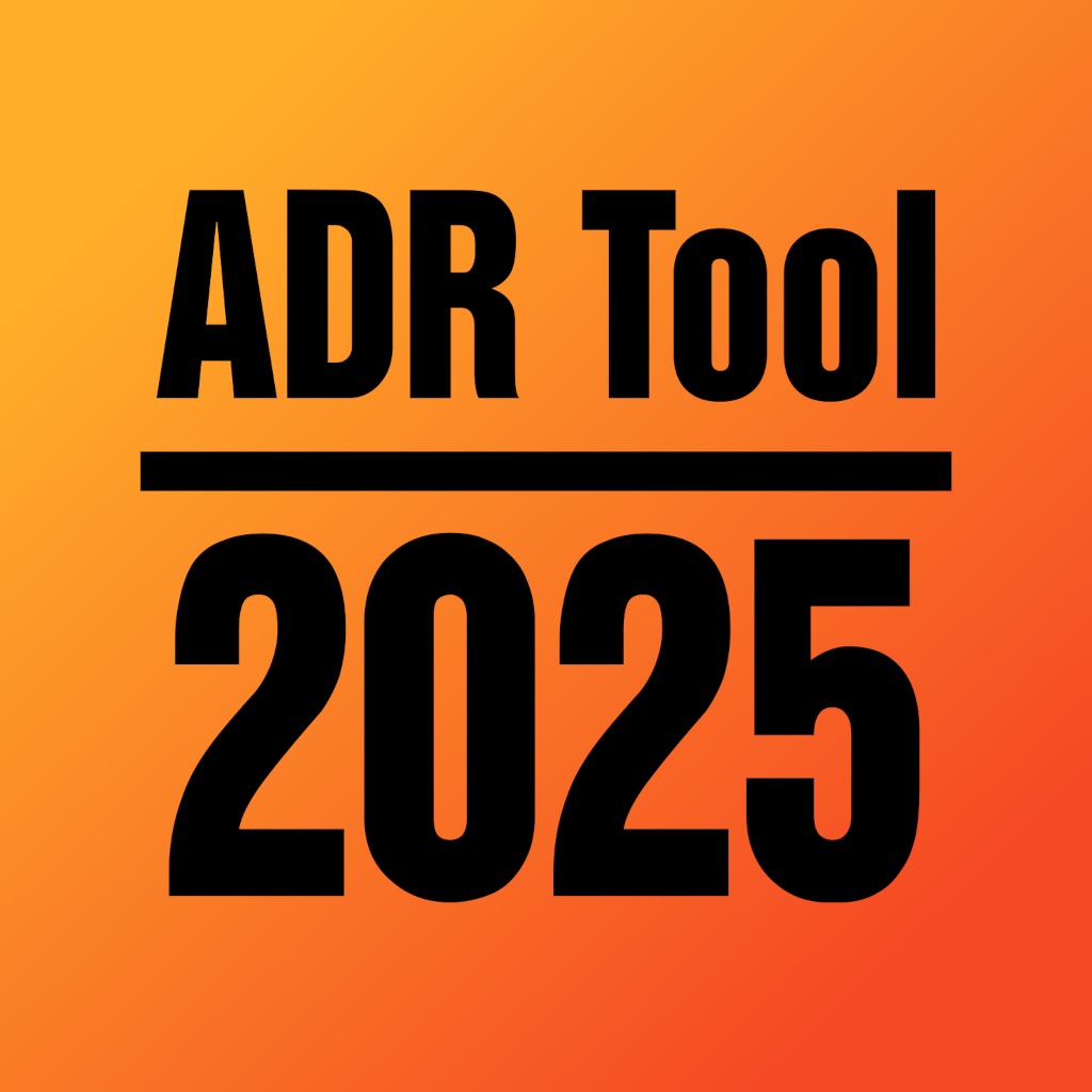 ADR Tool 2025 Dangerous Goods