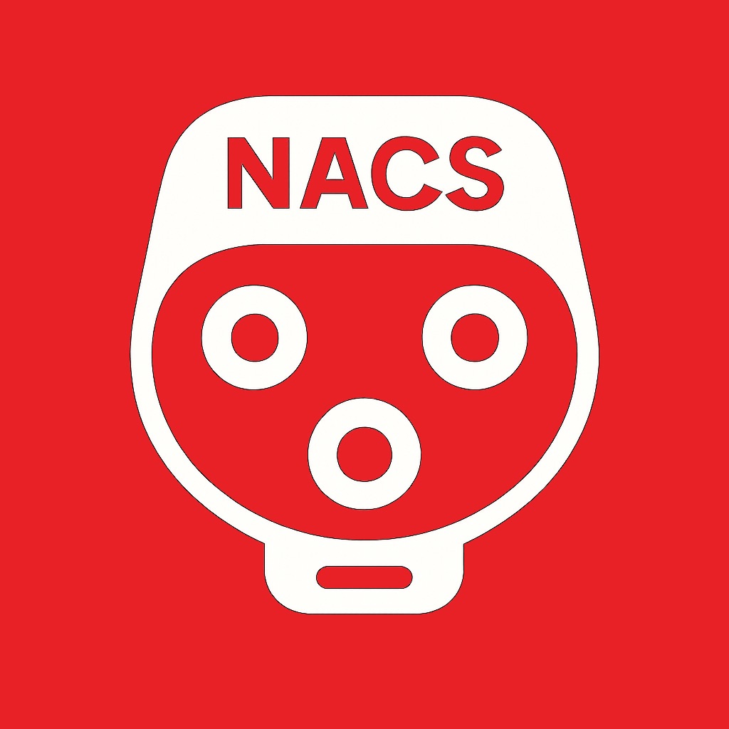 NACS Map - NACS 전기차 충전지도