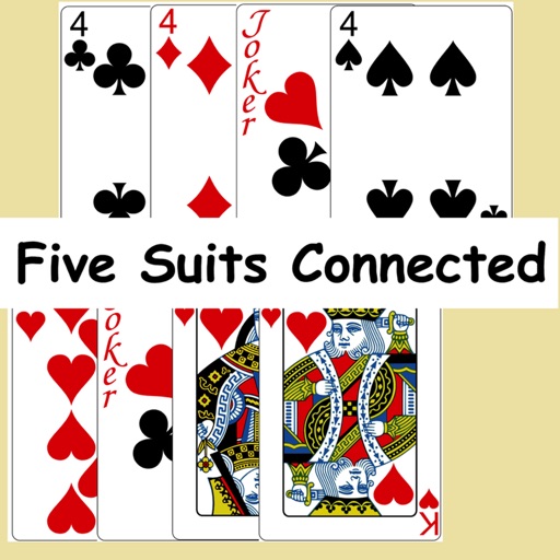 five suits connected