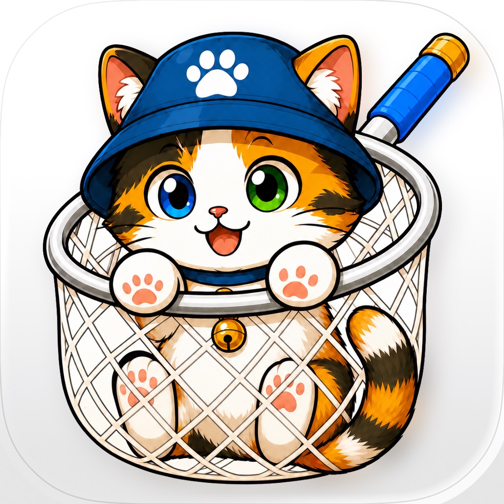 Cat Collector: Catch Real Cats