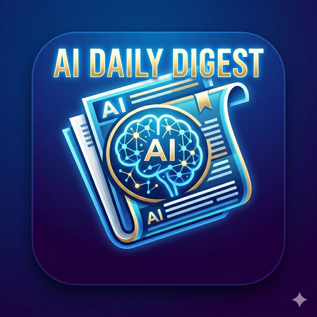 AI Digest - AI News Curator