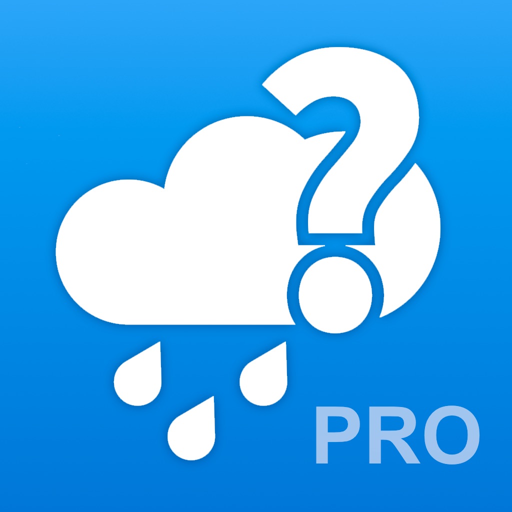 Will it Rain? PRO Notification
