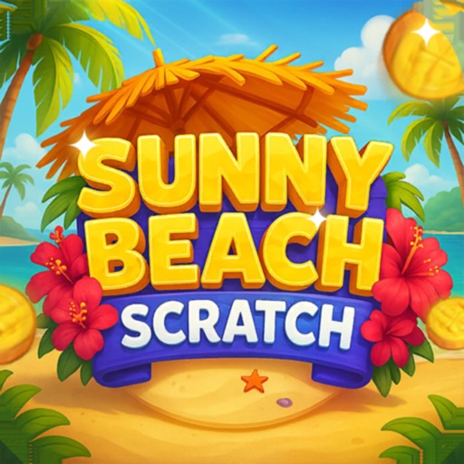 sunny beach scratch