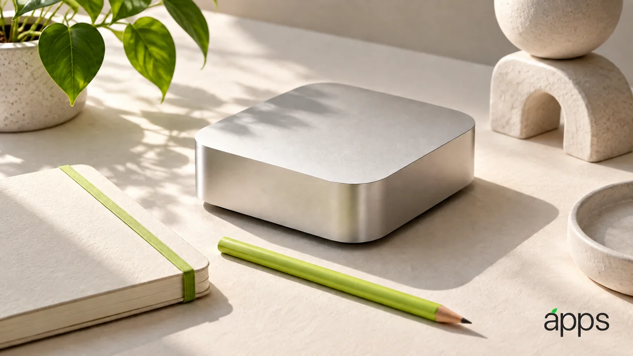 Cover image for blog: Mac mini arrives. Start with the work, then the chip.