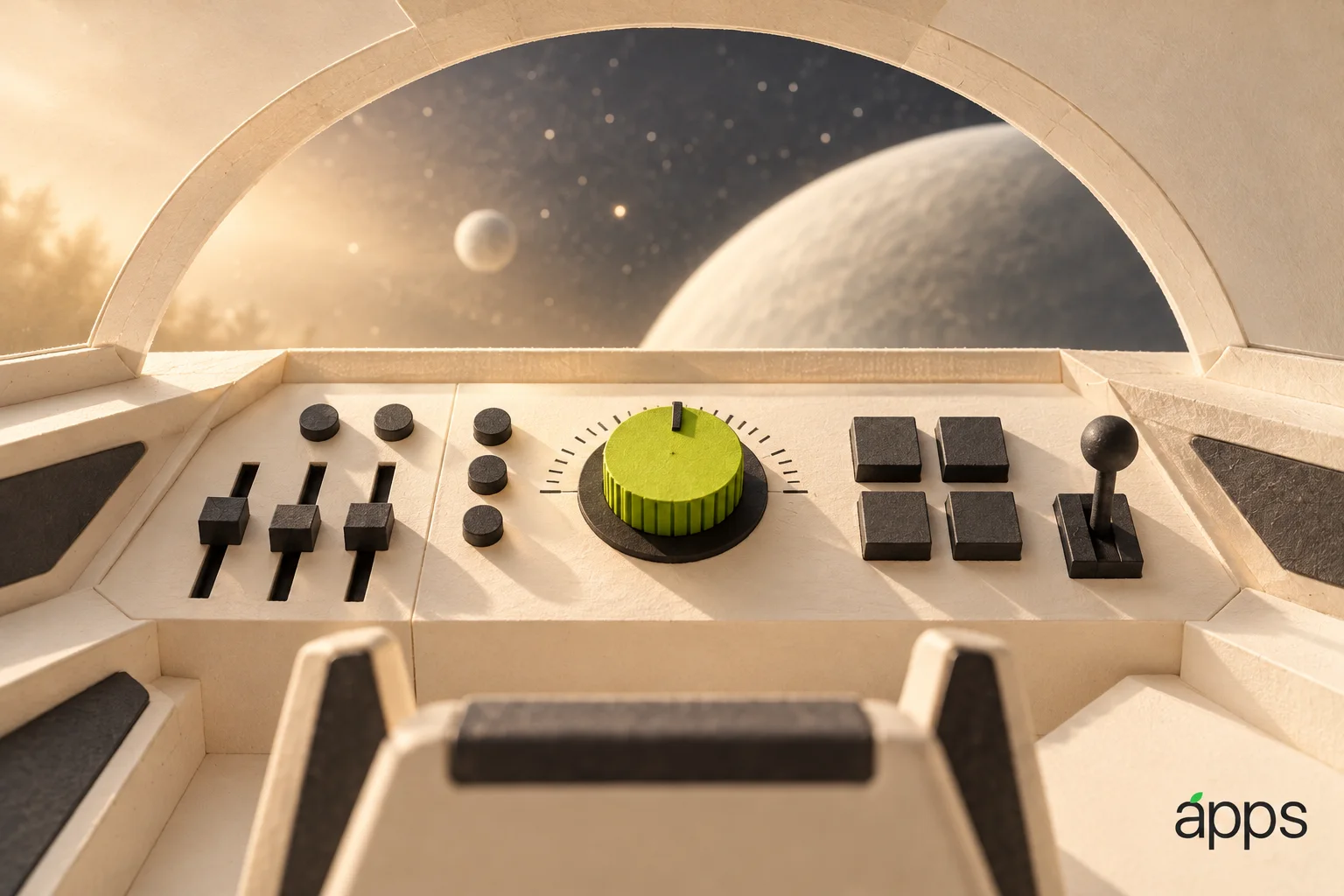 Cover image for blog: May the UX be with you: a Star Wars lens on Apple design