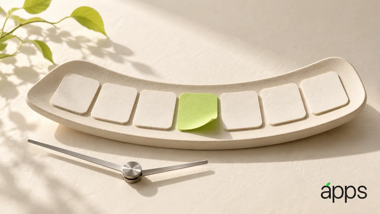 Cover image for blog post: A family screen plan that fits the actual week
