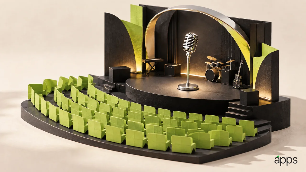 Cover image for blog: Apple opens Music Hall in London, with streams planned beyond the venue