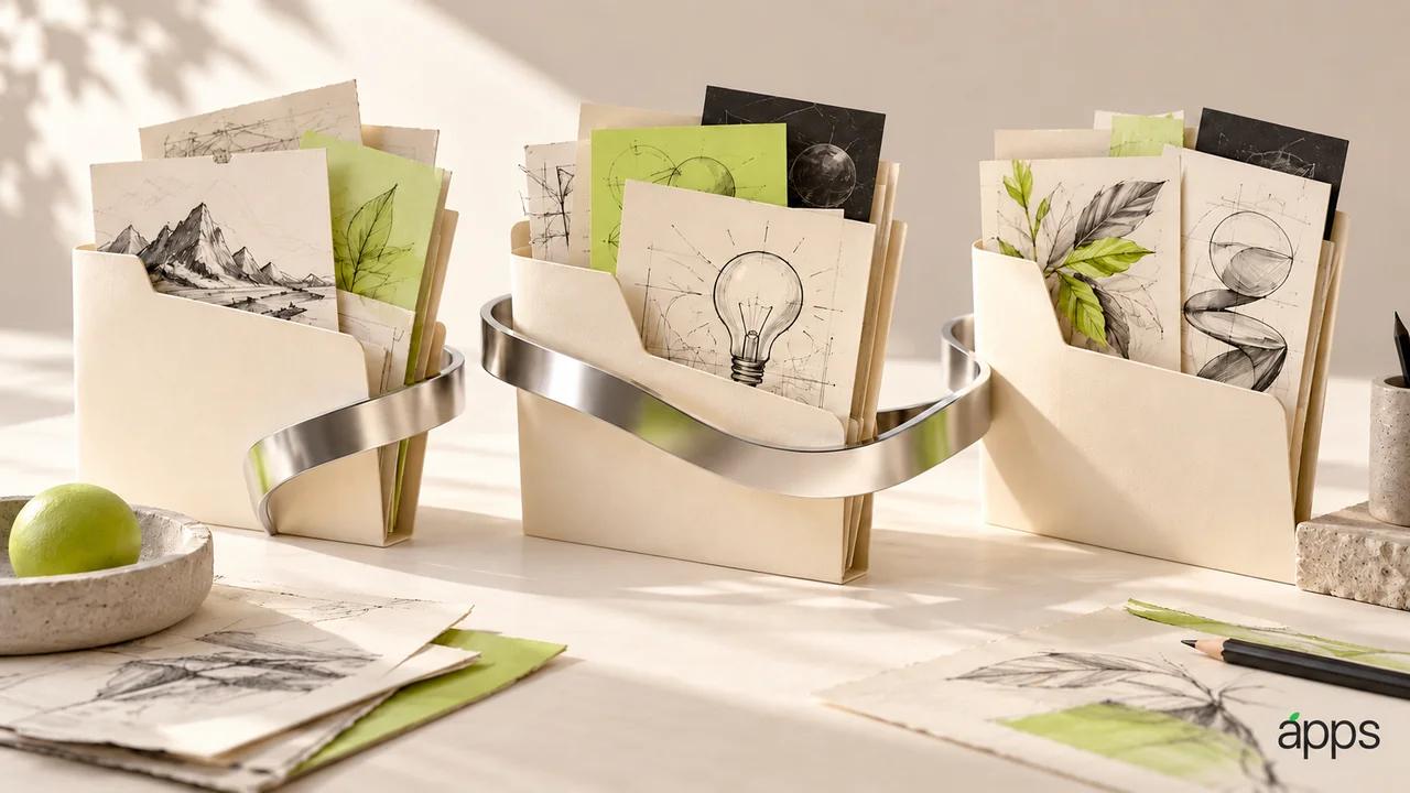 Cover image for blog: Freeform gets folders. Your ideas get a home.
